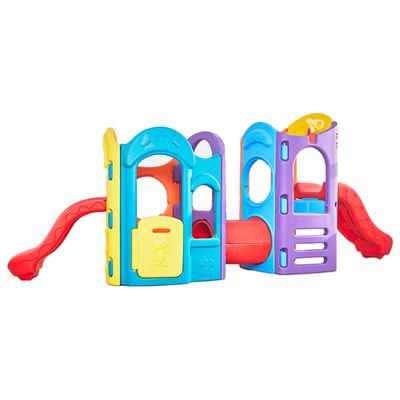 MYTS Composite Play structure 2 with slide and tunnel for kids 